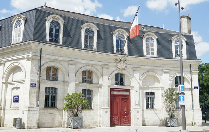 Visite guidée de l'hôtel de la Marine Hôtel de la marine Bordeaux