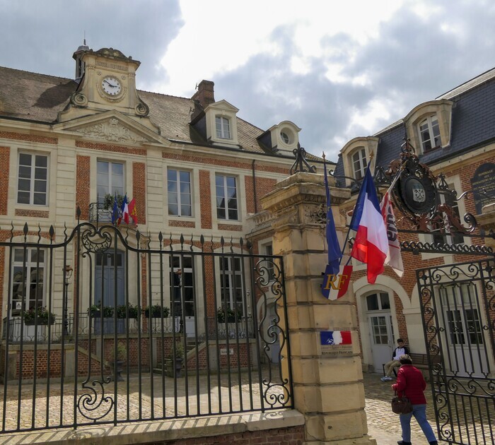 Visite guidée de l'Hôtel de ville Hôtel de Ville Lisieux