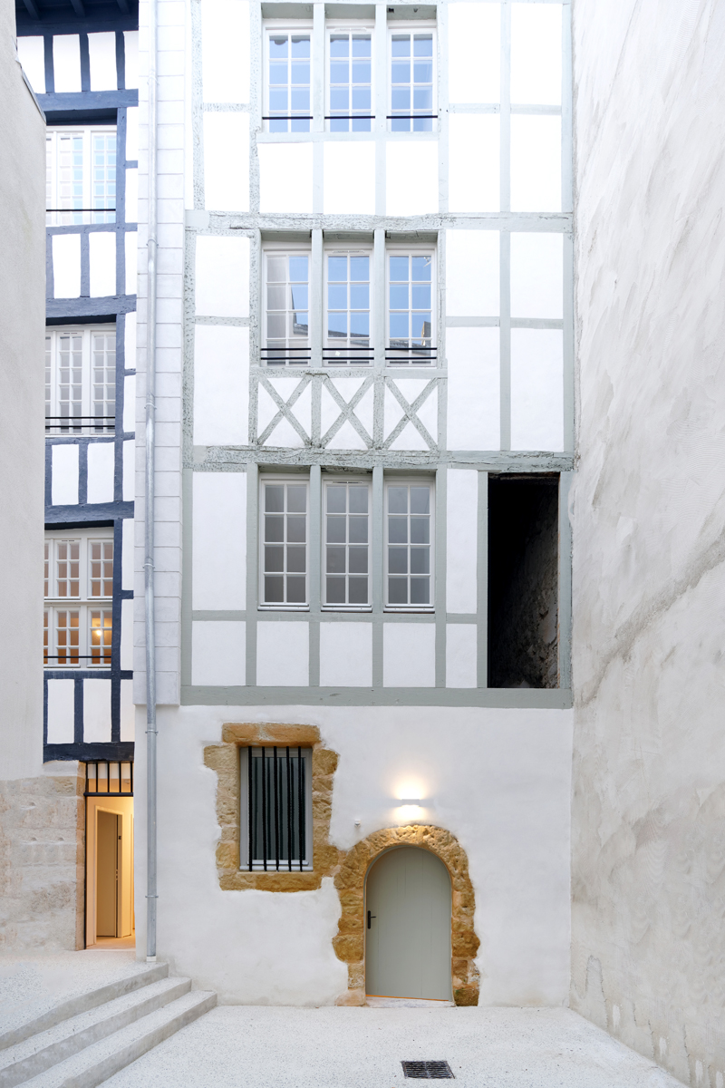 Visite guidée Derrière les façades Grand Bayonne Atelier des publics Bayonne