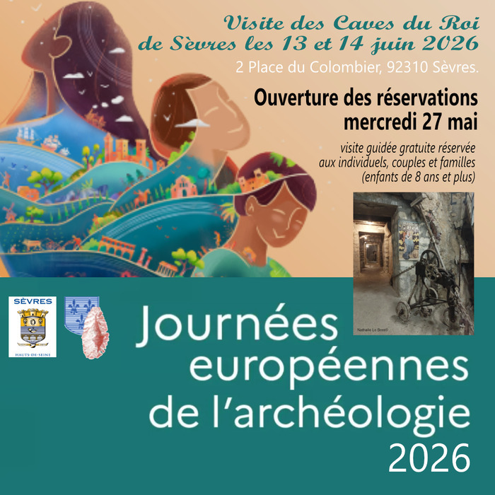 Visite guidée des Caves du Roi de Sèvres Les Caves du Roi de Sèvres