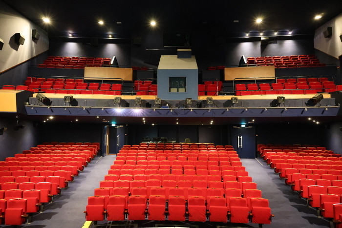 Visite guidée des coulisses du théâtre, Théâtre Montdory, Barentin