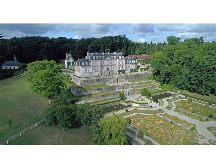 Visite guidée des jardins et du château, Château de Sassy, Boischampré