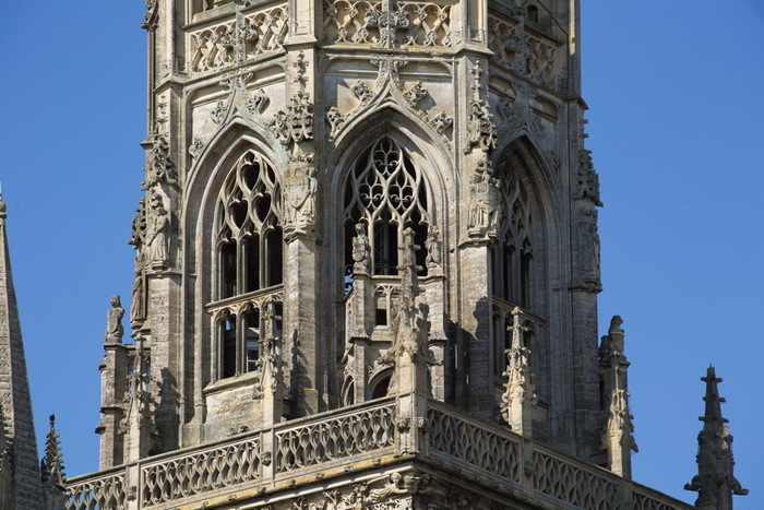 Visite guidée des parties fermées de la cathédrale Cathédrale Notre-Dame Bayeux