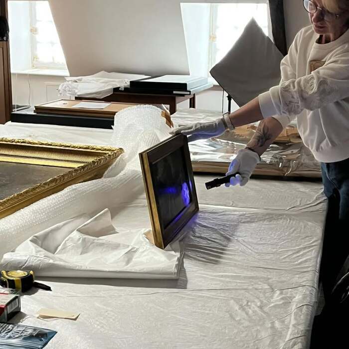 Visite guidée des réserves du musée, Musée du château de Flers, Flers