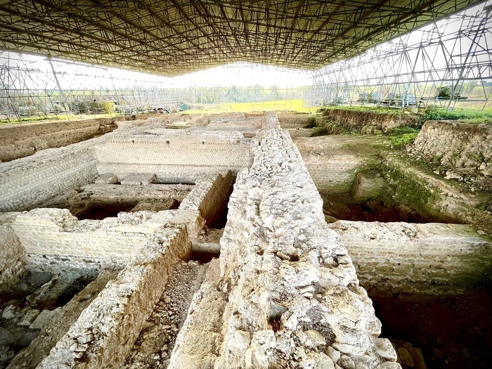 Visite guidée du chantier de fouilles Vieux-la-Romaine
