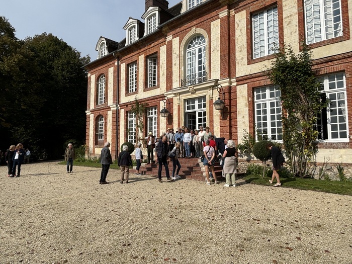 Visite guidée du château Château de Gouvix Courtonne-la-Meurdrac