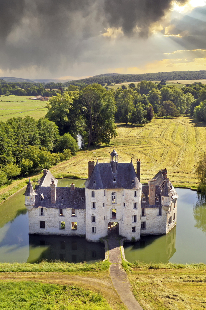 Visite guidée du château Château de Logempré Pont-Saint-Pierre