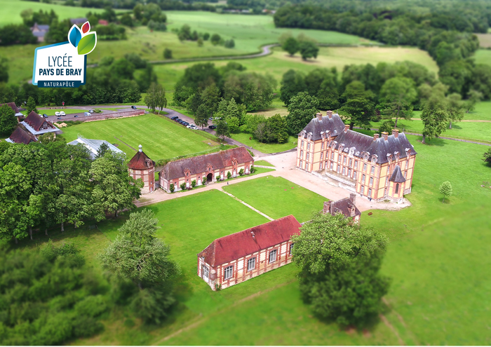 Visite guidée du château Château de Merval - Lycée agricole du Pays de Bray Brémontier-Merval