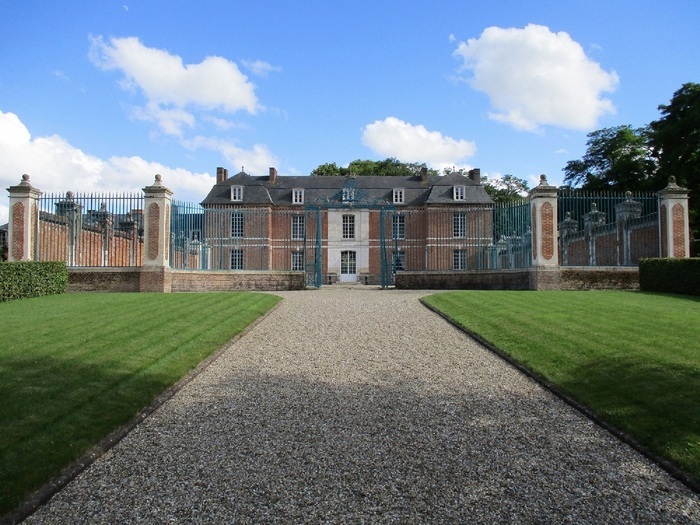 Visite guidée du château Château de Romesnil Nesle-Normandeuse