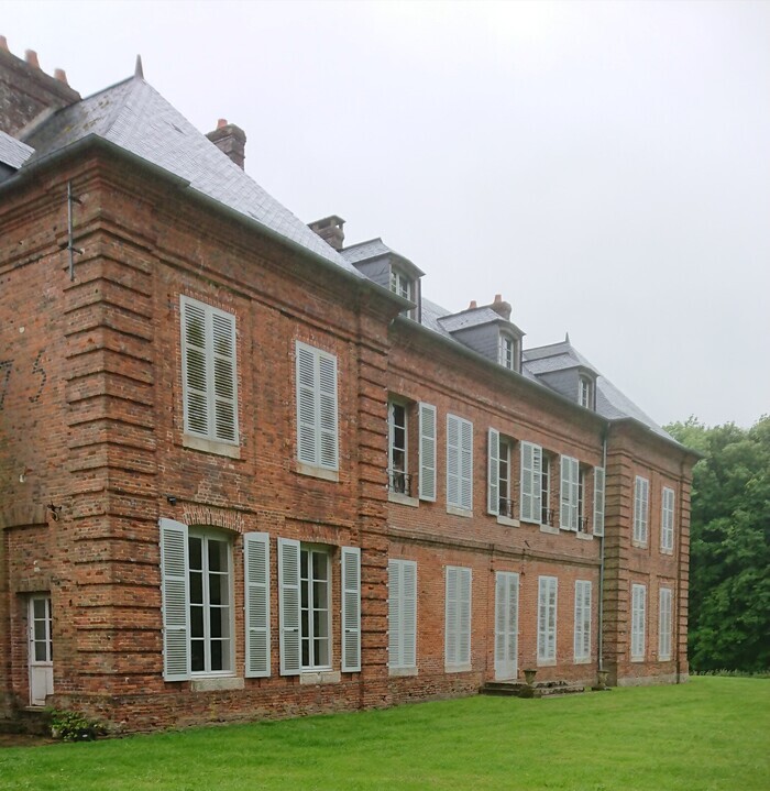 Visite guidée du château Château d'Ernemont-sur-Buchy Ernemont-sur-Buchy