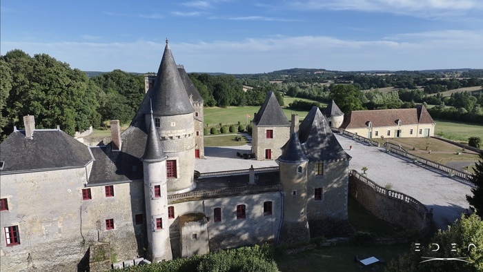 Visite guidée du château Château des Feugerets Appenai-sous-Bellême