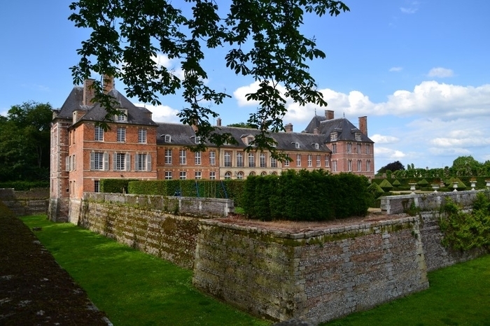 Visite guidée du château, Château d’Heudicourt, Heudicourt