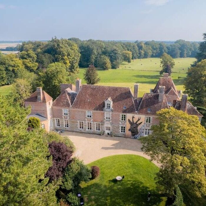 Visite guidée du château, Château du Blanc Buisson, Mesnil-en-Ouche
