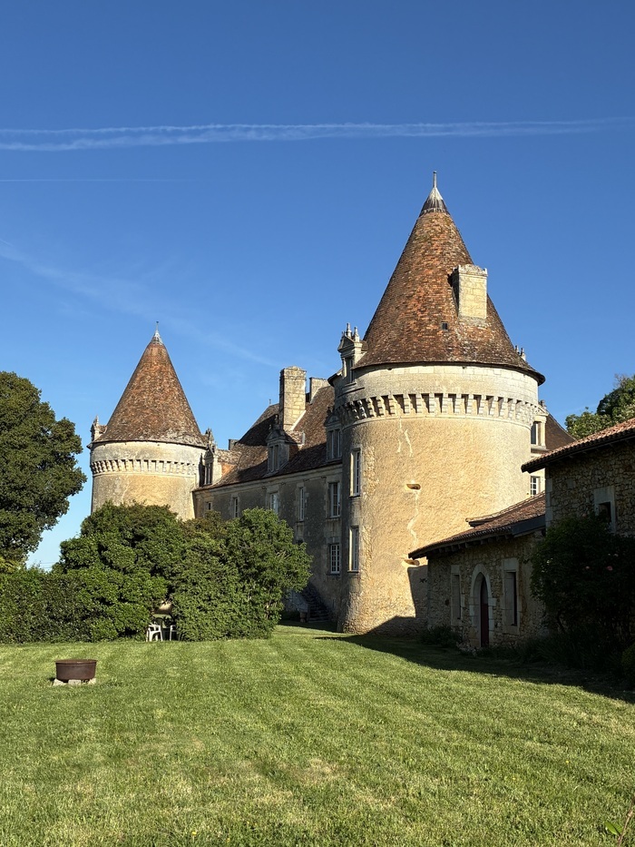 Visite guidée du château de Beauvais Château de Beauvais Lussas-et-Nontronneau