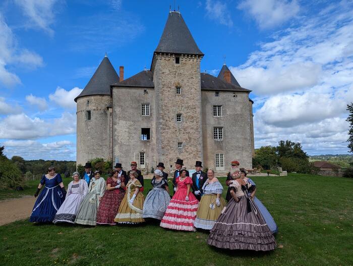 Visite guidée du château de Brie et de sa grange médiévale