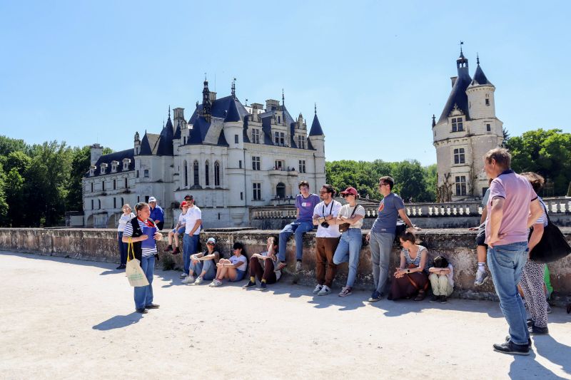 Visite guidée du Château de Chenonceau Chenonceaux