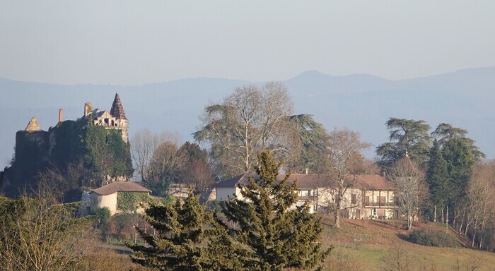 Visite guidée du château de Meximieux Château de Meximieux Meximieux