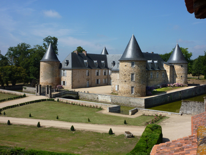Visite guidée du château de Rochebrune à Etagnac, Château de Rochebrune, Étagnac