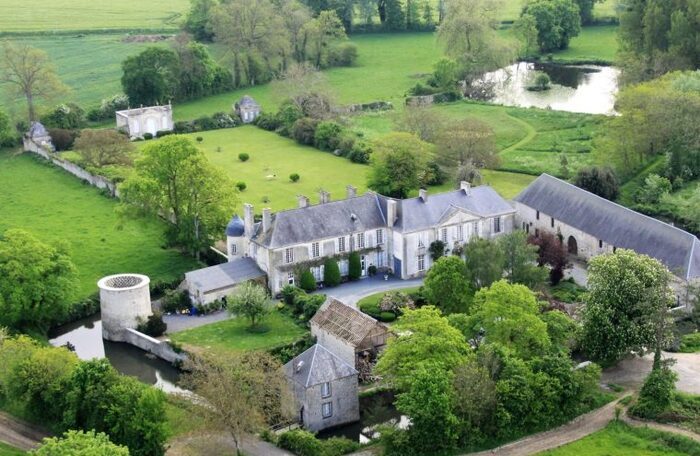 Visite guidée du château Le château de Vouilly Isigny-sur-Mer