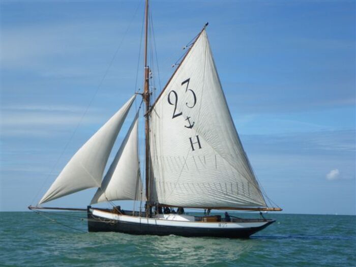 Visite guidée du cotre pilote havrais de 1894 Marie-Fernand Remorqueur USST 488 Le Havre