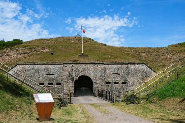 Visite guidée du Fort du Parmont Fort du Parmont Remiremont