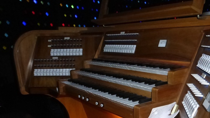 Visite guidée du grand orgue Eglise Saint-Julien Caen