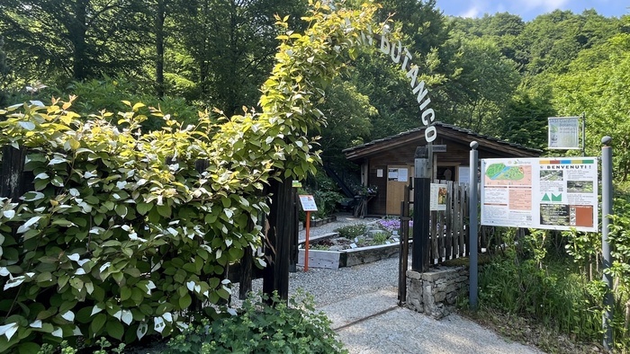 Visite guidée du jardin botanique d’Oropa Giardino Botanico di Oropa (BI) Biella