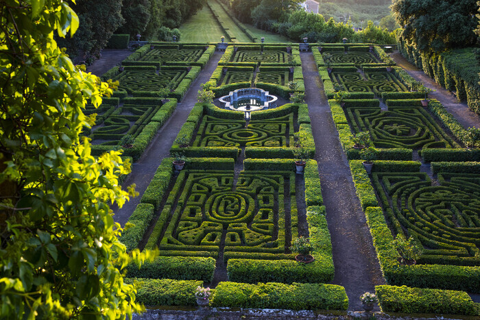 Visite guidée du jardin de la Renaissance Castello Ruspoli di Vignanello Vignanello
