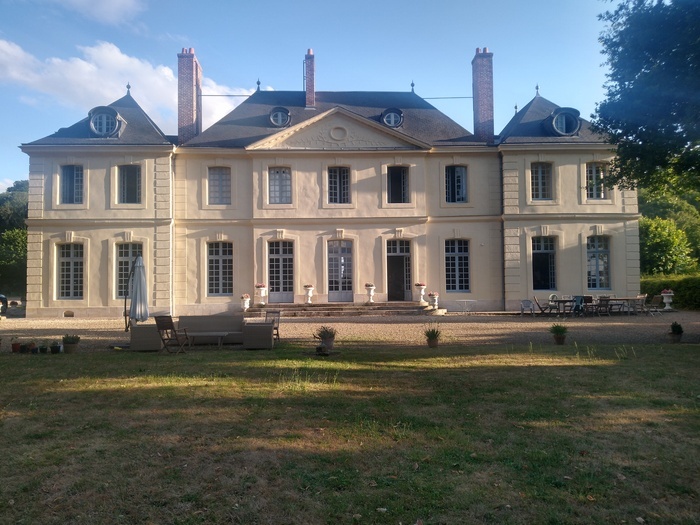 Visite guidée du jardin et des extérieurs Château de Couvicourt Saint-Aubin-sur-Gaillon