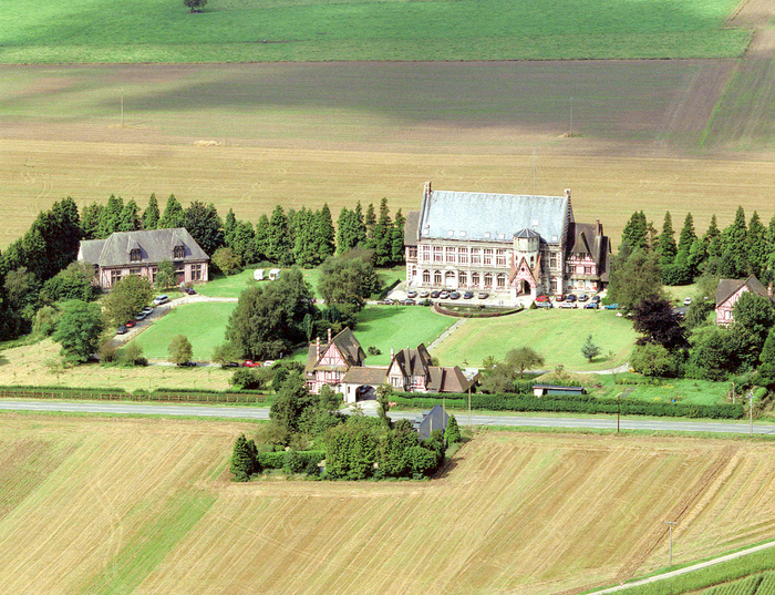 Visite guidée du manoir Manoir de Bellevue Louvetot