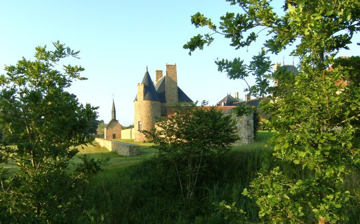 Visite guidée du manoir Manoir de la Chaslerie Domfront en Poiraie