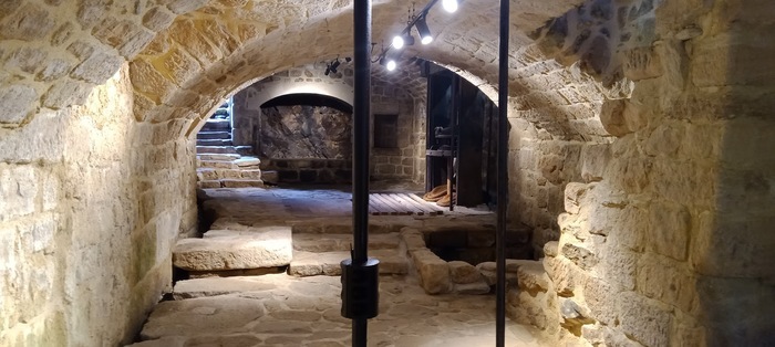 Visite guidée du moulin Dupuy Le moulin Dupuy Saint-André-Lachamp