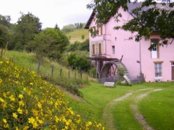 Visite guidée du Moulin Le moulin rose 242 route de Bilieu 38850 CHIRENS Chirens