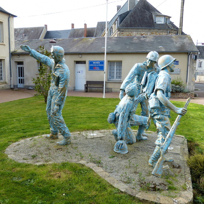Visite guidée du musée, Musée de la Libération, Périers
