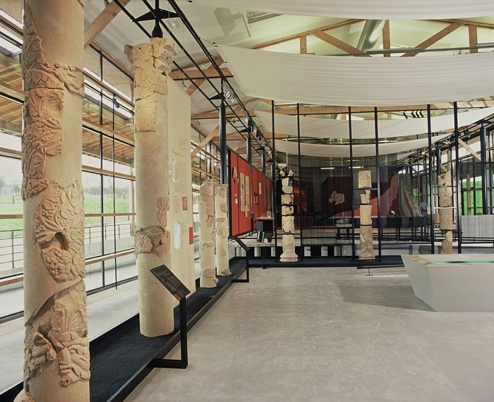 Visite guidée du musée Vieux-la-Romaine