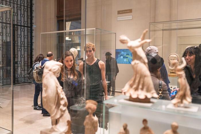 Visite guidée du musée – Chefs d’œuvre et trésors des collections BnF | Richelieu Paris