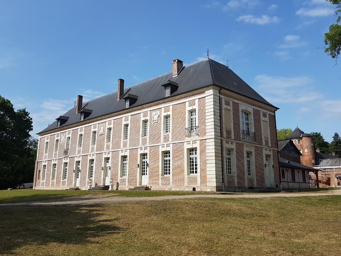 Visite guidée du parc et des extérieurs Abbaye Saint-Martin d'Auchy Aumale