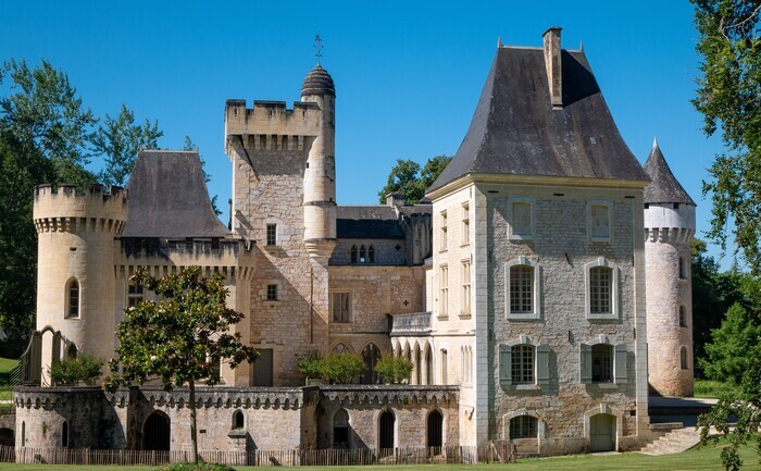 Visite guidée du parc et des jardins, Domaine départemental de Campagne, Campagne