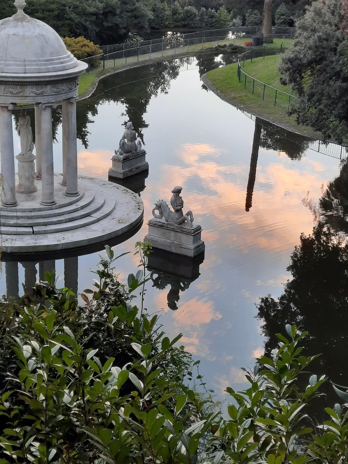 Visite guidée du parcours scénographique, Villa Durazzo Pallavicini, Genova