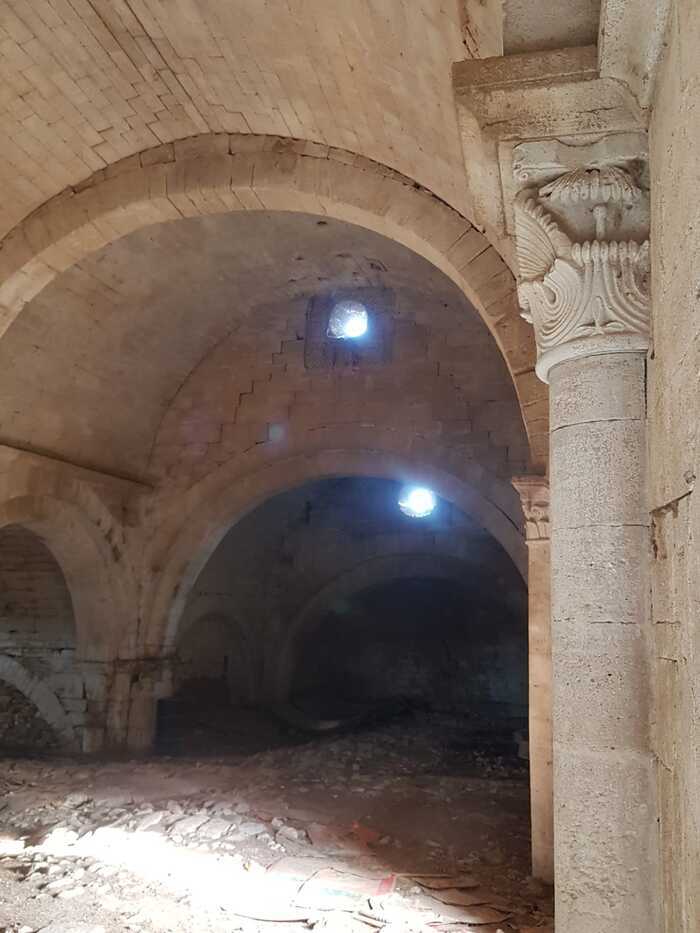 Visite guidée du Prieuré Notre Dame d’Andéa à Grâne, Le Prieuré, Grane