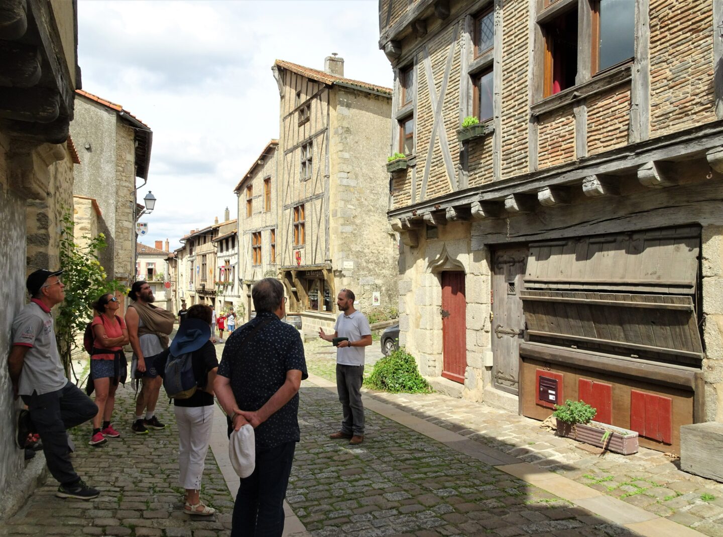 Visite guidée du quartier médiéval de Parthenay 28 Rue du Château Parthenay 2026-05-27