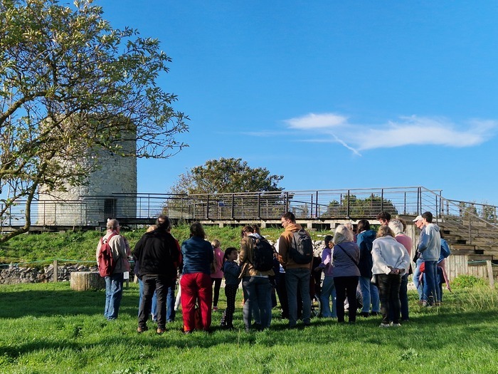 Visite guidée du site, Musée et Site Gallo-Romains du Fâ, Barzan