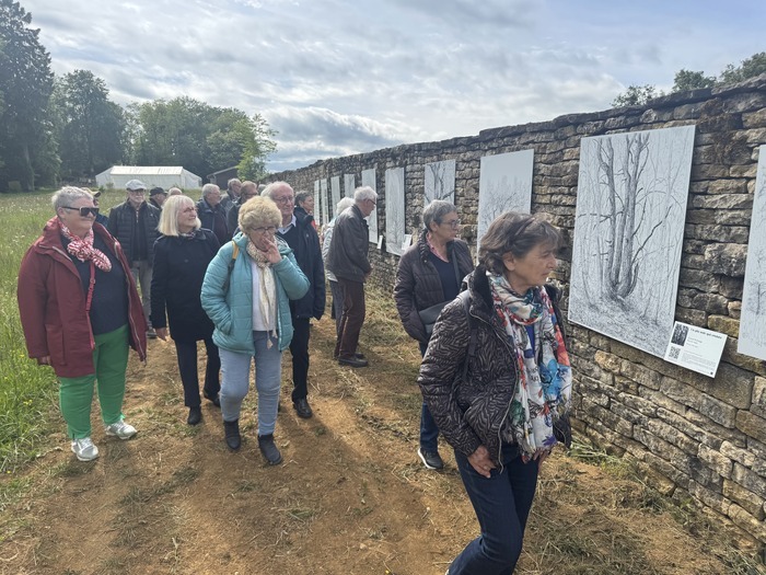 Visite guidée d'un parc pittoresque