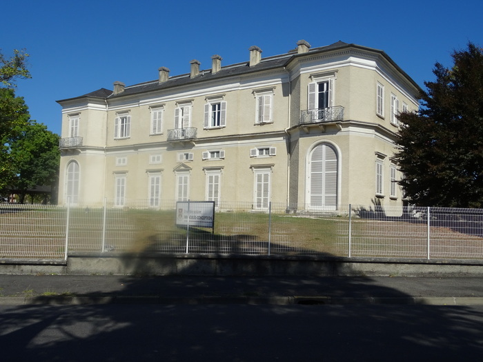 Visite guidée exceptionnelle de la Villa Longchamp et ses dépendances Villa Longchamp Pau