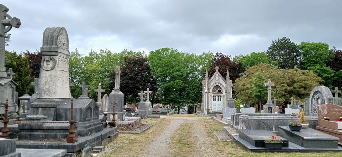 Visite guidée "Histoire d'un cimetière" Cimetière de l'Est Boulogne-sur-Mer