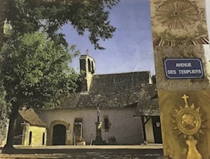 Visite guidée : histoire et patrimoine templier Église Templière de Temple-Laguyon Temple-Laguyon