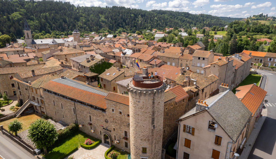 VISITE GUIDÉE LA CITÉ MÉDIÉVALE DU MALZIEU  Le Malzieu-Ville