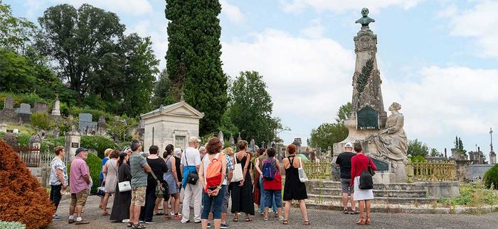 Visite guidée L'art et les hommes du cimetière de Gaillard 589 Avenue de Gaillard Agen 2026-07-18