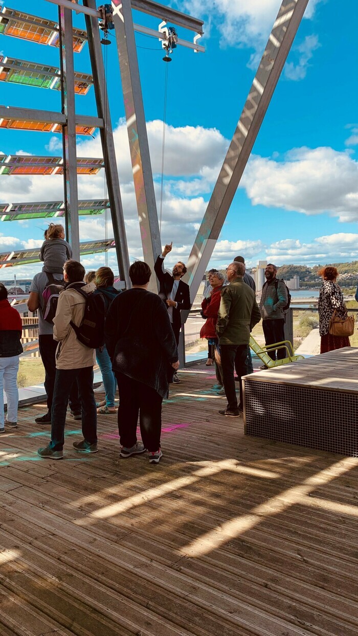 Visite guidée : le 108, siège de la Métropole Rouen Normandie, Le 108, Rouen