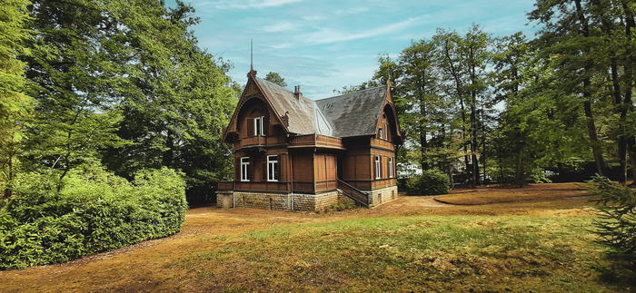 Visite guidée : le chalet suédois